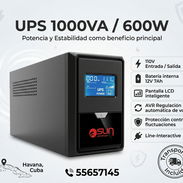 Backup (UPS) 1000va (Nuevo en caja) - Img 54825667