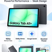 Samsung Galaxy Tab A11+ Características principales: - Pantalla: 11" WUXGA (1920 × 1200). - Procesador: MediaTek MT8775 - Img 58299726