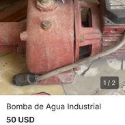 Bomba Motor de Agua Industrial - Img 55389826