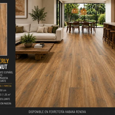 Porcelanato español rectificado imitación madera - 3/3