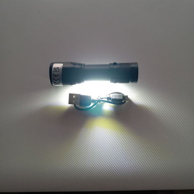 MINI LINTERNAS RECARGABLES DE ALTA POTENCIA CON BATERÍA DE LITIO NUEVAS - Img 117667017