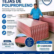 Tejas de polipropileno - Img 53186474