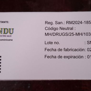 ©️- Furosemida 40mg, 1 Tira de 10 Tableta -©️ - Img 114653025