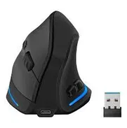 Mouse ergonómico vertical inalámbrico - Img 49521552