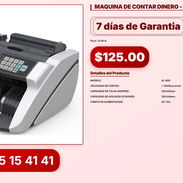MAQUINA DE CONTAR DINERO - MARWA AL-800 - Img 56358754