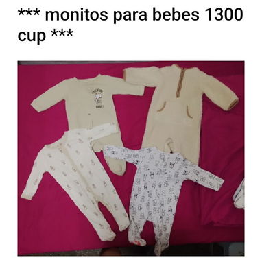Ropitas para bebes, silla mesedora y extractor de leche - 3/10