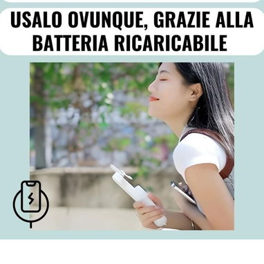 Mini fan y powerban - 4/4