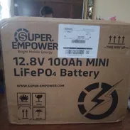batería de litio nueva 12 volt 100 amp, 260 usd 54380246 - Img 57671541