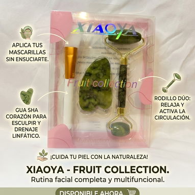 Instrumentos para skincare. Set masaje facial - 3/3