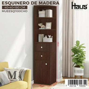 🗄️ Esquinero con Estantes y Gavetas – 180 USD - 2/2