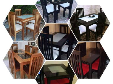 Muebles de diferentes materiales - Img 64915766