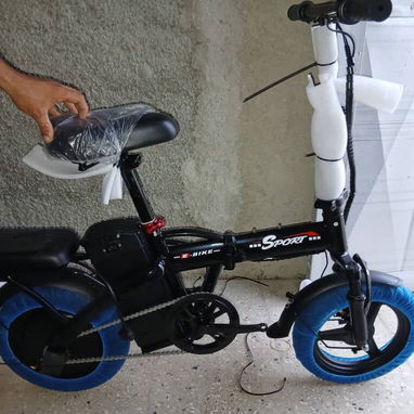 Bicicleta electrica plegables - Img 123595192