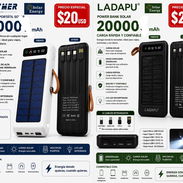 BATIDORA PORTATIL, LAMPARA SOLAR LED, ASPIRADORA PARA CARRO, TIMBRE, ASPIRADORA INALAMBRICA, POWERBANKS - Img 56420040