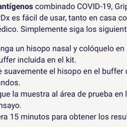 !!!!!! Test antígenos COVID, Gripe A, B y VRS !!!! - Img 50966159