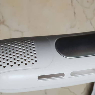 Ventilador de cuello con enfriamiento superconductor - Img 126027817