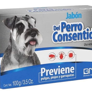 JABON ANTIPULGAS, GARRAPATAS Y PIOJOS 100GR - Img 37146821