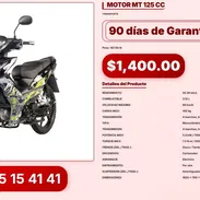 MOTOR MT 125 CC VPT-0197 - Img 56216202