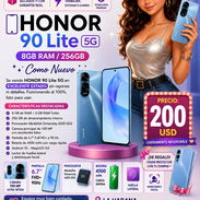 📱✨ ¡OPORTUNIDAD! HONOR 90 Lite 5G – Como Nuevo ✨📱 - Img 56204451