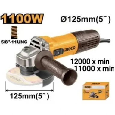 Amoladoras. 900w,1100w, 1500w, 2000w - 3/4