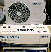 Split Milexus de 1 tonelada nuevos con garantía y factura - Img 50216892
