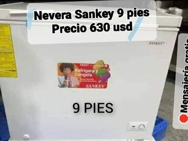 Nevera Sankey de 9 pies - Img main-image