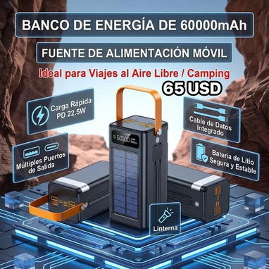 Estación de energía y más portátiles útiles para el hogar - Img 128084903