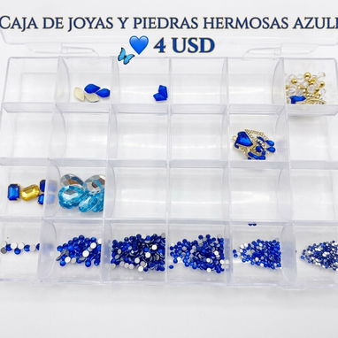 Cajas de piedras de uñas - Img 122198309