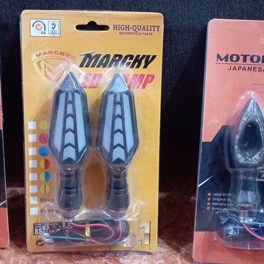 Intermitentes de 12v para motos - 2/2