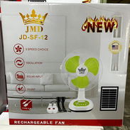 VENTILADOR / RECARGABLE / JDM / BATERIA DURADERA / POTENTE Y LIVIANO / FAN / AIRE / FRESCO / - Img main-image-50789526