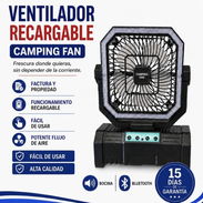Ventilador recargable G70 Pro nuevos en caja - Img 56359920