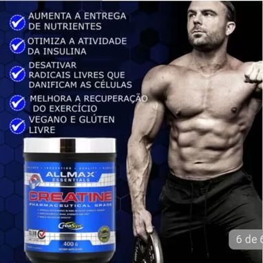 40usd Creatina ALLMAX Monidratada y Micronizada 56799461 - Img 92153151