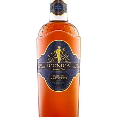 Rones Havana Club, Pacto Navío, Selección, Unión, Gran Reserva 15 años - 3/3
