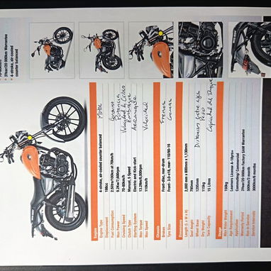 Moto Superlight 200 cc Nueva - 2/2