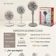 Ventilador recargable 12 000mAh - Img 56199651