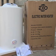 Calentador eléctrico marca EKo 50 Lt - Img 55293806