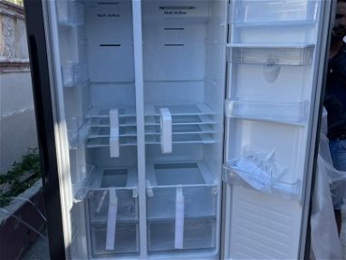Refrigeradores Sankey de 18 pie  De Dos puertas con Dispensador nuevo en su caja en 1340 usd - Img 65694031