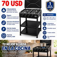 Cocina de gas - Img 57456409