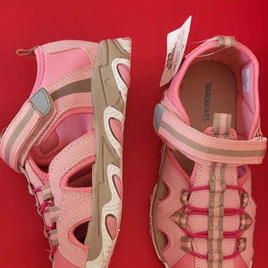 Sandalias rosa para niña - 5/5