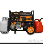 Planta eléctrica Wen de gas y gasolina - Img 45848783