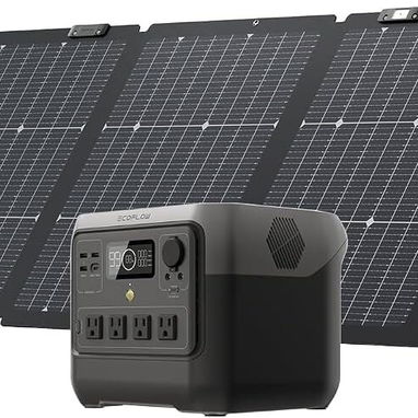 Ecoflow River 2Pro con panel de 45 w y todos sus accesorios sellados en su caja lo estrena usted - 2/5