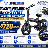 Bicicleta plegable - Img 56363366