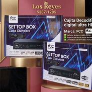 Cajita decodificadora digital ultra HD Marca FCC - Img 54477881