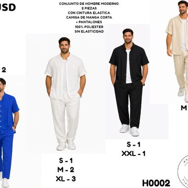 Conjuntos disponibles para hombre ‼️ - 2/2
