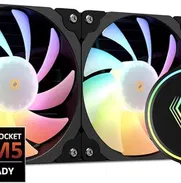 GANGA!!_ENFRIAMIENTO LIQUIDO DE PC VETROO V240 RGB|DOBLE FAN(120mm)|SOCKETT 1851/1700 y AM5|EN CAJA!!-0KM(52971024) - Img 43181347