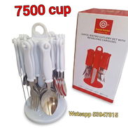 Set de cubiertos con su base 24 piezas - Img 55487488