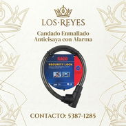 Candado Enmallado anticizalla con Alarma Precio: 30 USD 👑LR👑 - Img 57892169