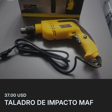 Taladro recargable., y Taladro de corriente - 2/2