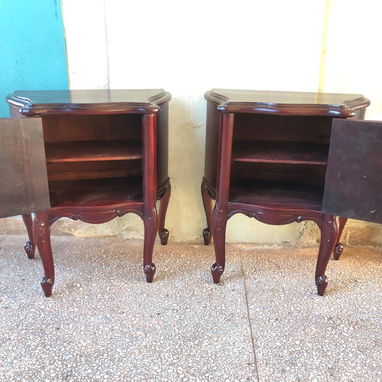 ⚜️ Juego de cuarto Luis XV restaurado • Entrega incluida 🚛 - Img 115868424