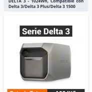 EcoFlow Batería Adicional Serie DELTA 3 - 1024Wh, Compatible con Delta 3/Delta 3 Plus/Delta 3 1500/ 620 - Img 53361306