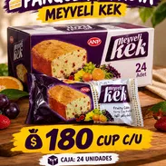 🍰🔥 PANQUÉ DE FRUTA MEYVELİ KEK — ¡SOLO 180 CUP! 🔥🍰 - Img 57689253